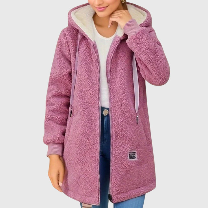 Agnes | Fleecejakke – Stil og varme