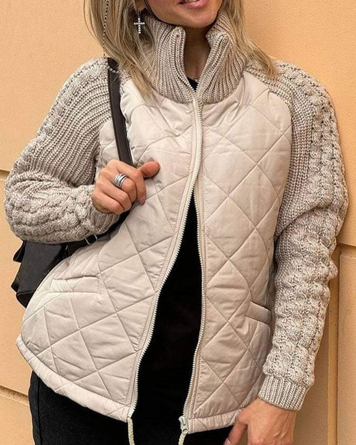 Ida | Strikket fleecejakke