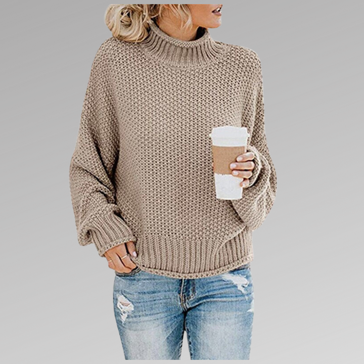 Sofia™ | Klassisk Strikket Sweatshirt