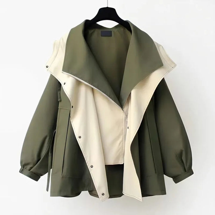 Emma – Elegant jakke med beskyttelse mod vejr og vind