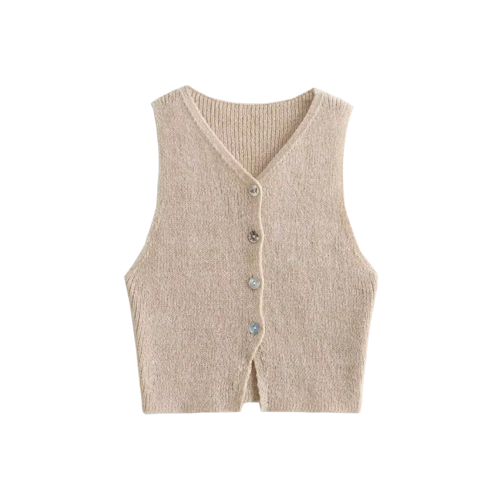 Camille | Strikket Vest
