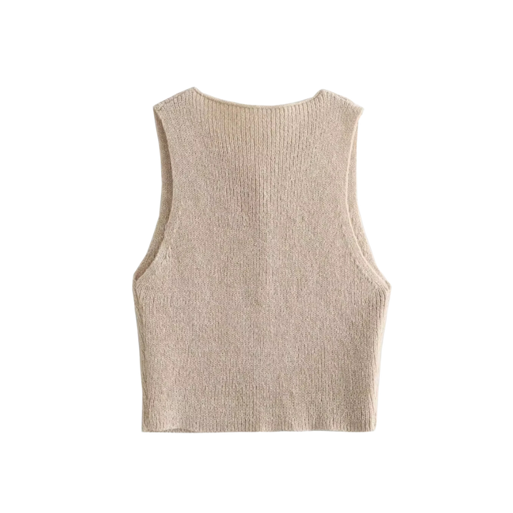 Camille | Strikket Vest