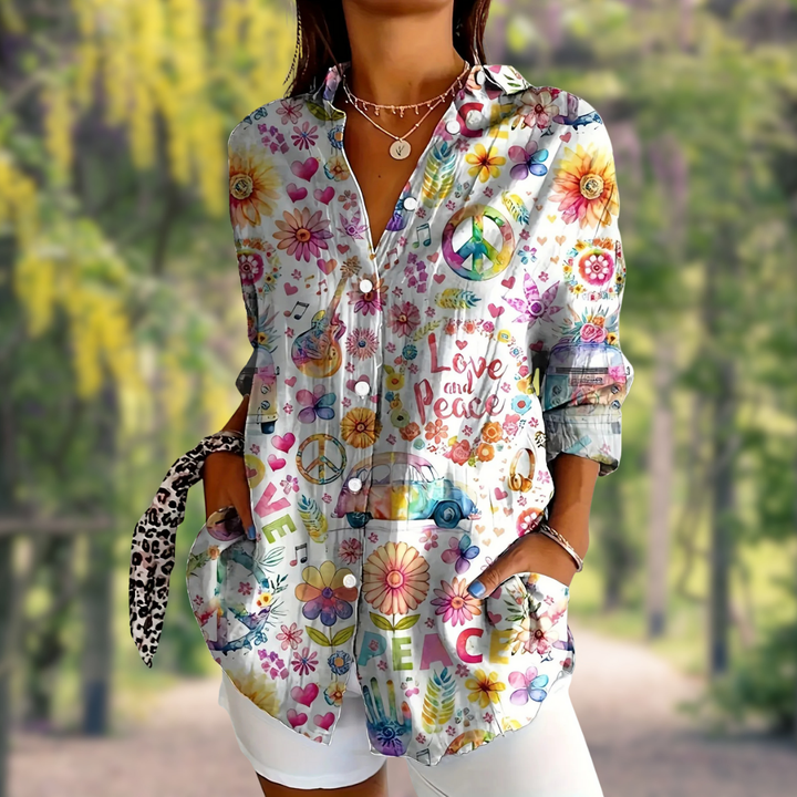 Mevelyn™ – fred bluse