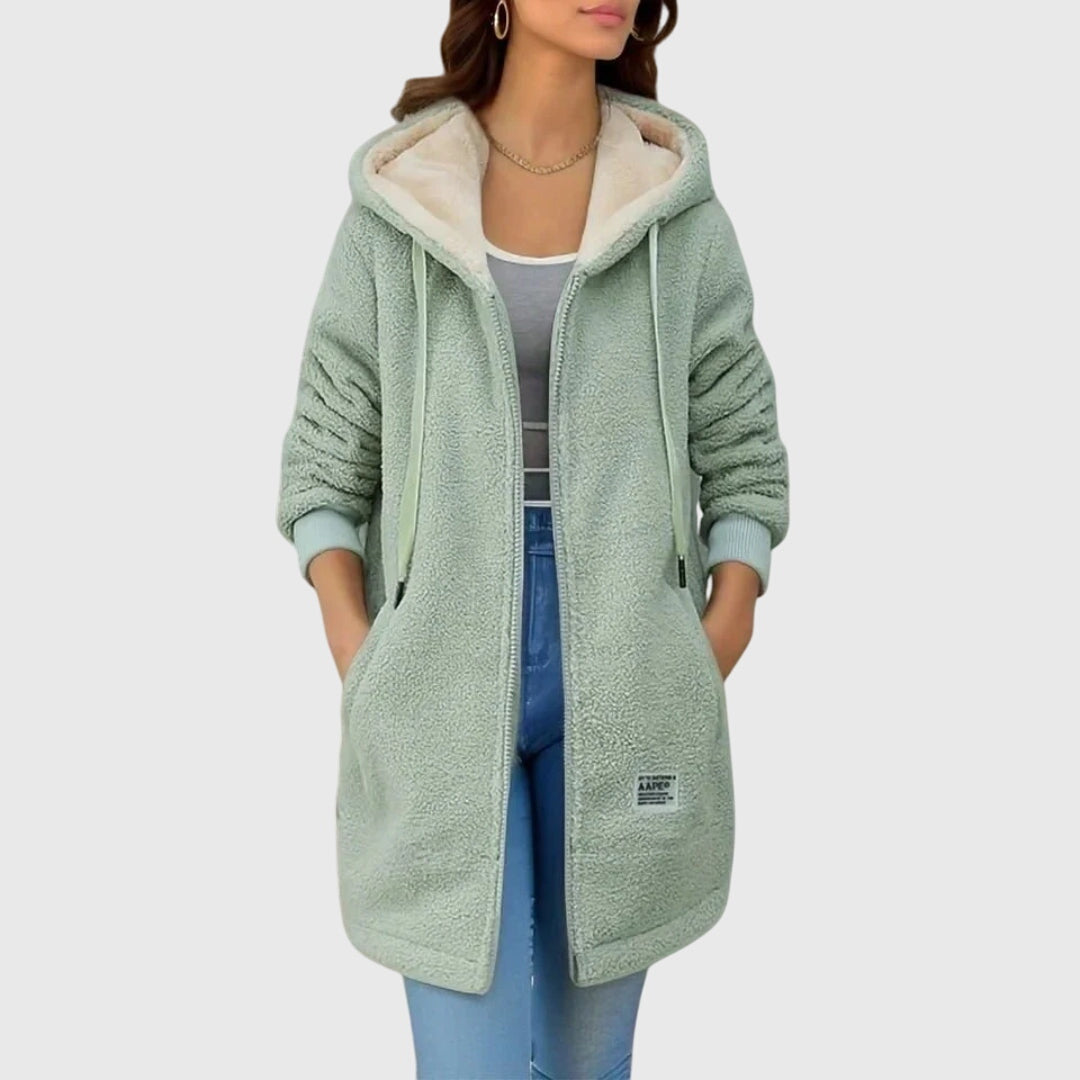 Agnes | Fleecejakke – Stil og varme
