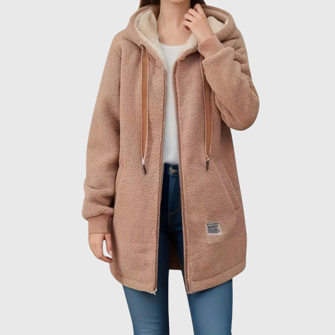 Agnes | Fleecejakke – Stil og varme