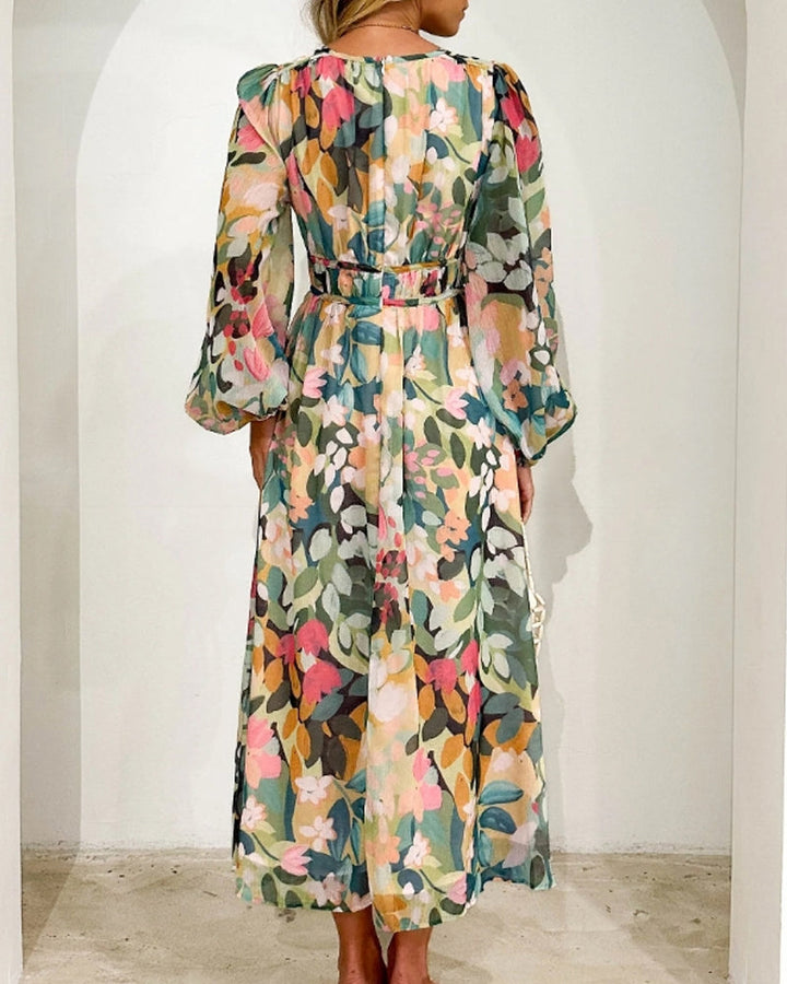 Urielle | Lang boho kjole