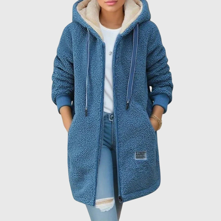 Agnes | Fleecejakke – Stil og varme