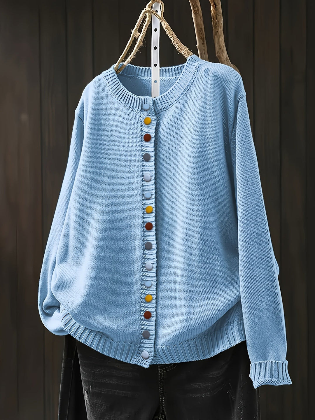 Sofia™ | Komfortabel og Stilfuld Cardigan