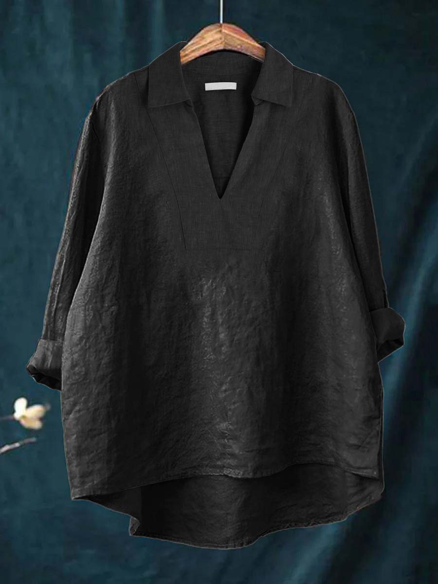 Maria™ - Linnedbluse