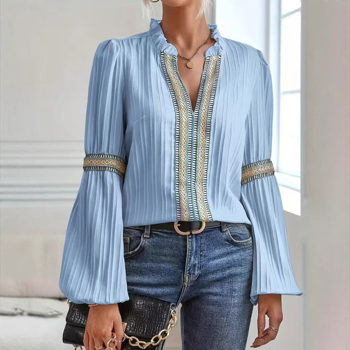 Aurore | Bluse i Blonde