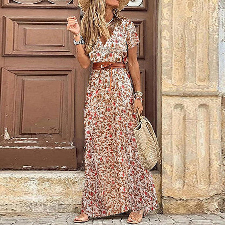 Katia | Elegant og stilfuld boho kjole