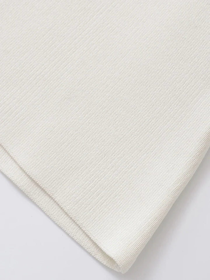 Francette | Minimalistisk Chic Knapbluse