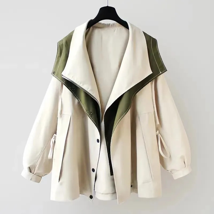 Emma – Elegant jakke med beskyttelse mod vejr og vind