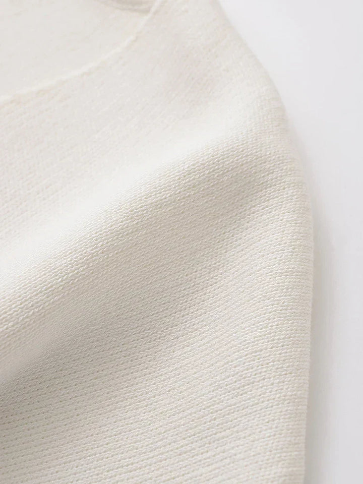 Francette | Minimalistisk Chic Knapbluse