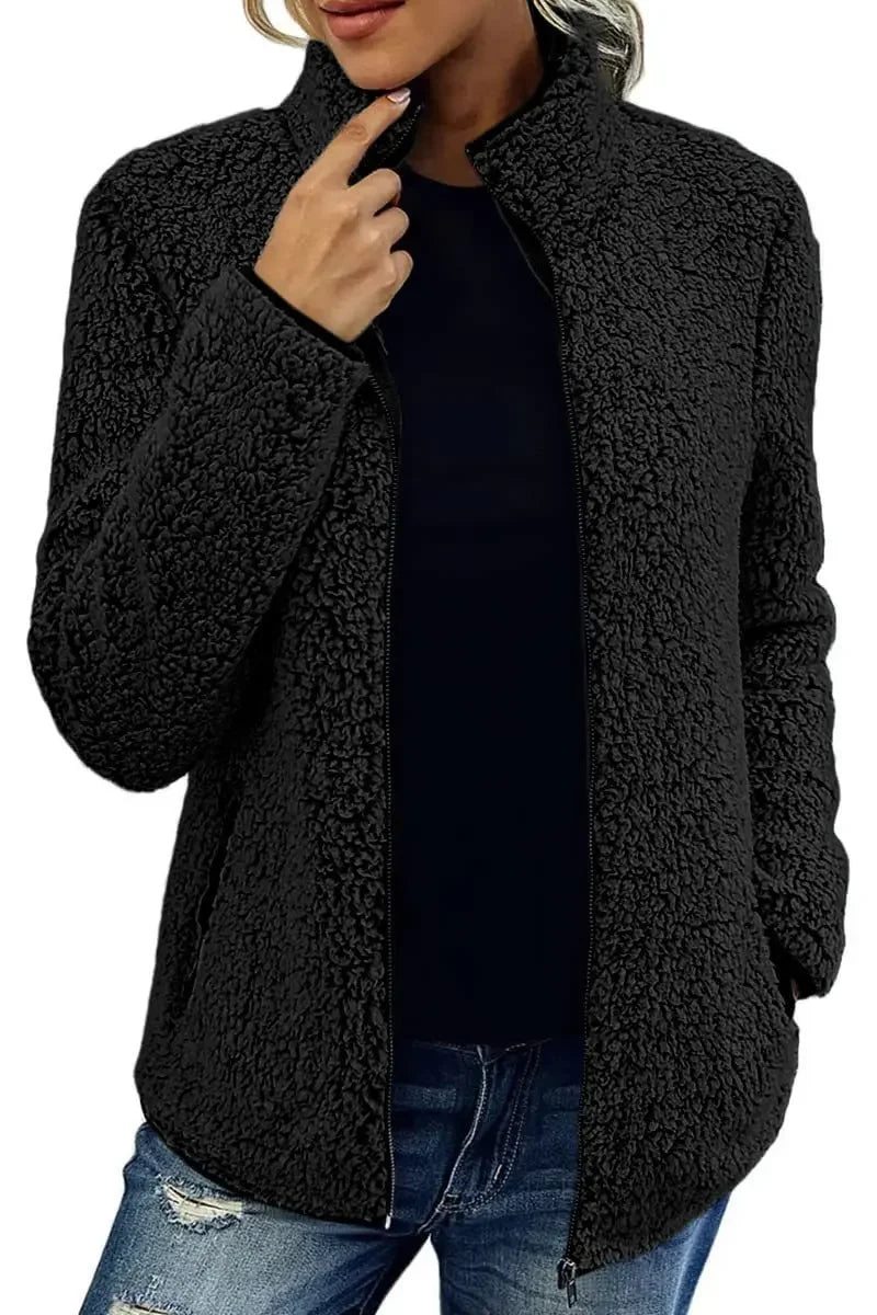 Roxane | Elegant Casual Fleecejakke