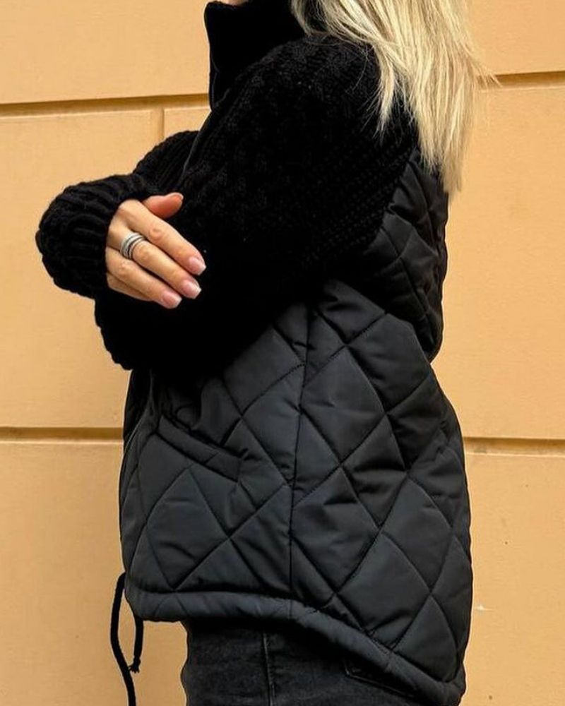 Ida | Strikket fleecejakke