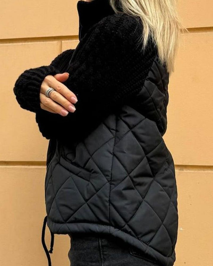 Ida | Strikket fleecejakke