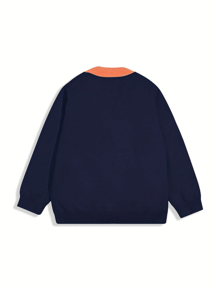 Sofia™ | Afslappet Farverig Cardigan