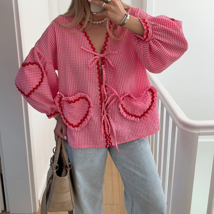 Gabrielle | Bluse Chic