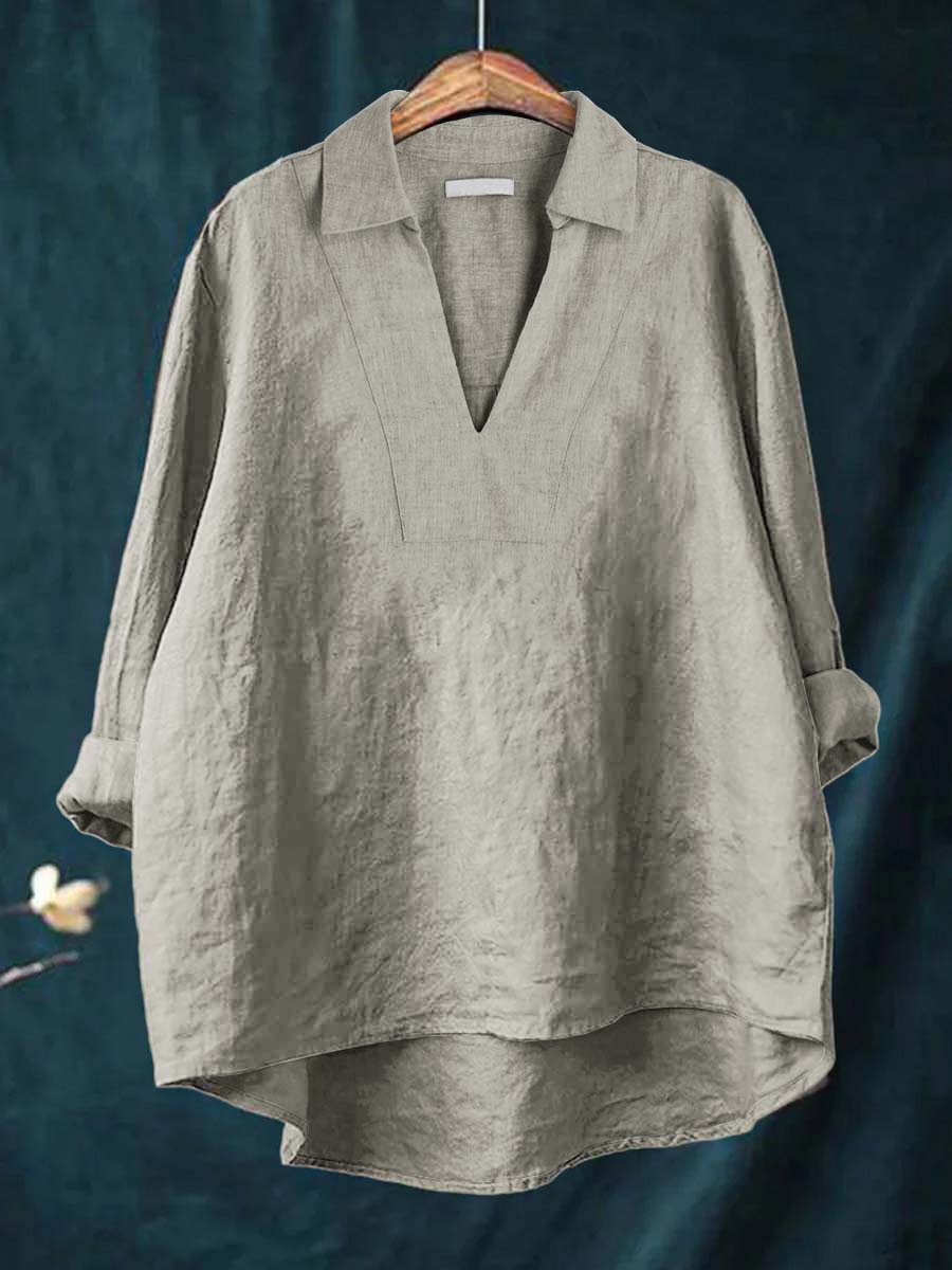 Maria™ - Linnedbluse