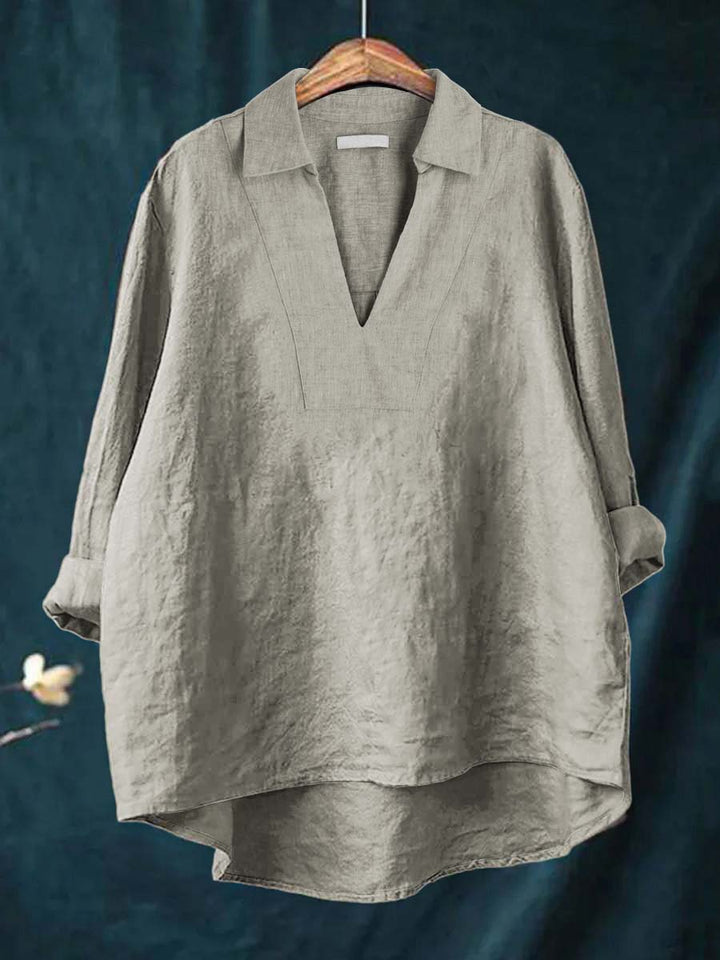 Maria™ - Linnedbluse