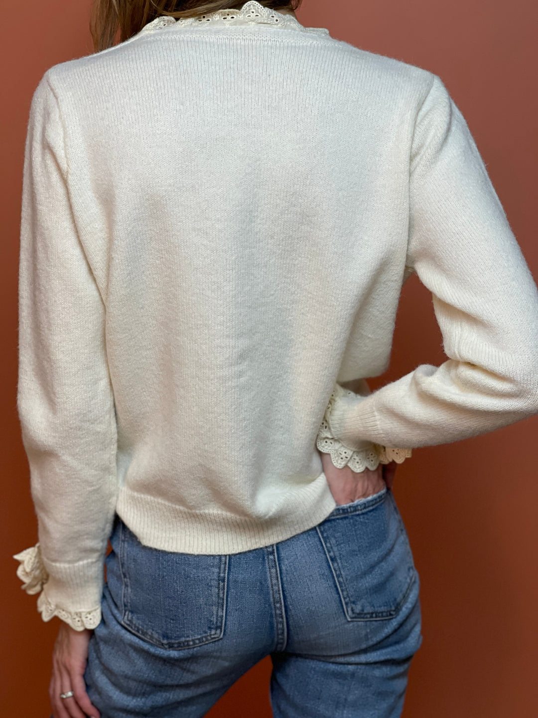 Olivia | Strikcardigan Madeleine