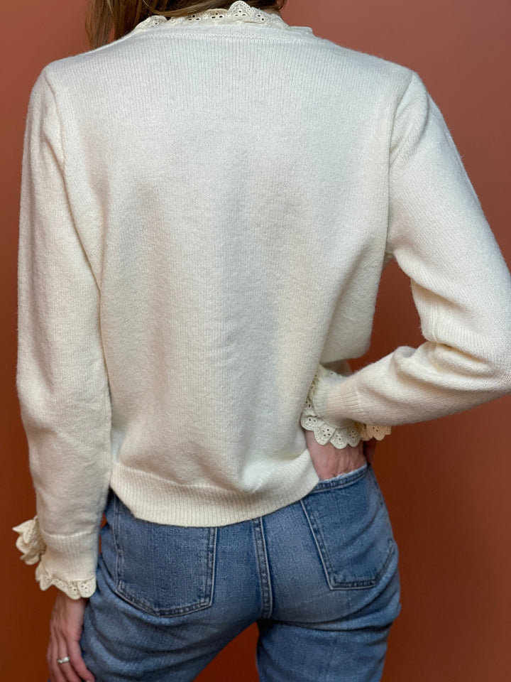 Olivia | Strikcardigan Madeleine