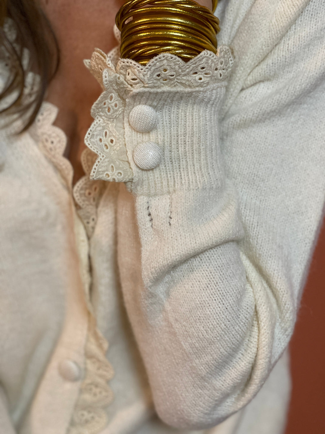 Olivia | Strikcardigan Madeleine